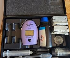 test kits marine tank
