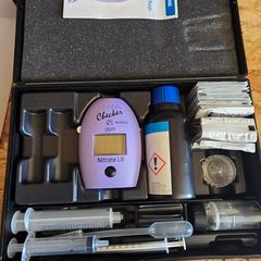 test kits marine tank