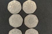 English 50p x6