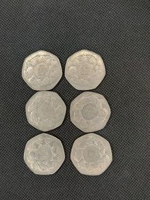 English 50p x6