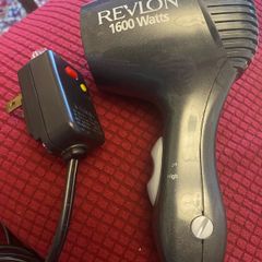 Revlon 1600 Hair Dryer (with US plug)