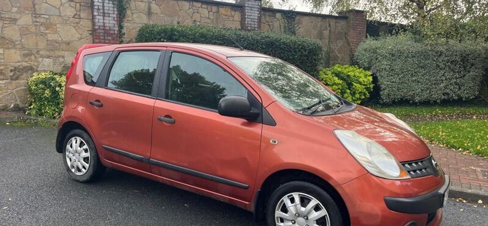 Nissan Note 2007