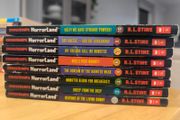 books horror land