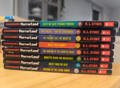 books horror land