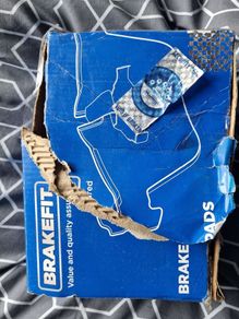 BMW F10 5 Series Rear Brake Pads
