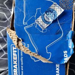BMW F10 5 Series Rear Brake Pads