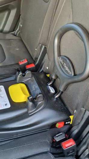 Baby elegance isofix base plus carseat