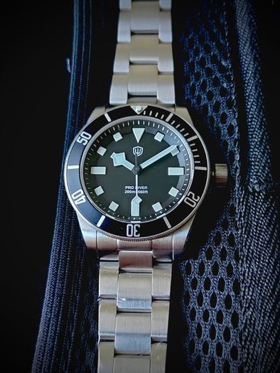 Watch Diver - Seiko Movement