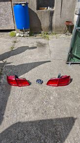 VW Passat B7 Rear Tail Lights Complete Set