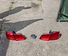 VW Passat B7 Rear Tail Lights Complete Set