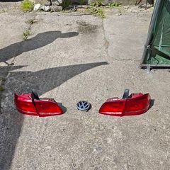 VW Passat B7 Rear Tail Lights Complete Set