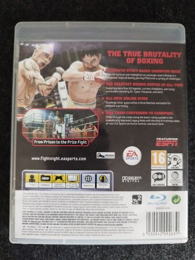 Fight Night Champion PS3