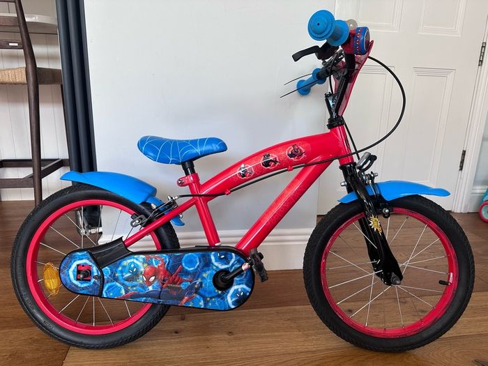 16 inch Spiderman Bike