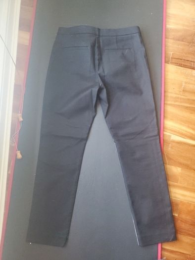 Banana Republic white  Trousers with Zip