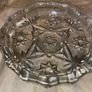 Crystal glass ash tray duo set Image 5