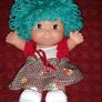 Rare Vintage Cauliflower Doll 1984 Image 2