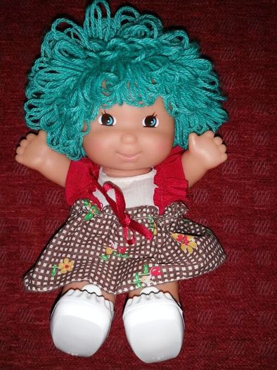Rare Vintage Cauliflower Doll 1984