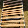 Folding Bed Single Steel Frame Image 4