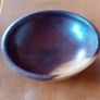 Wood turning bowl, display Image 4