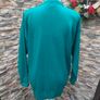 Vintage Green embellished cardigan size Large Postage included Image 5