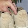 ADIDAS Unisex Stan Smith beige suede Sz 6UK (Fit 6.5 Women) Image 4