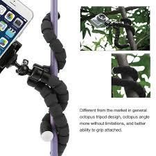 Phone/Camera Octopus Tripod Stand Black