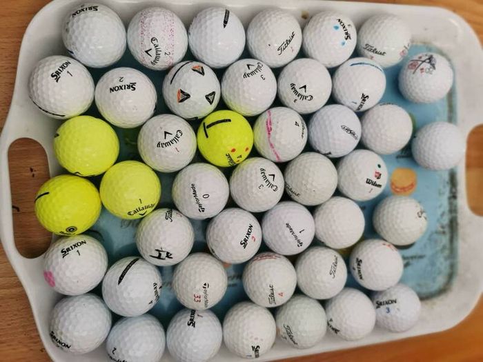 golf balls