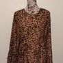 Beautiful Print Dress New Image 3