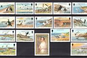 1983 Isle of Man Birds Definitive Stamps Mint Never Hinged (MNH)