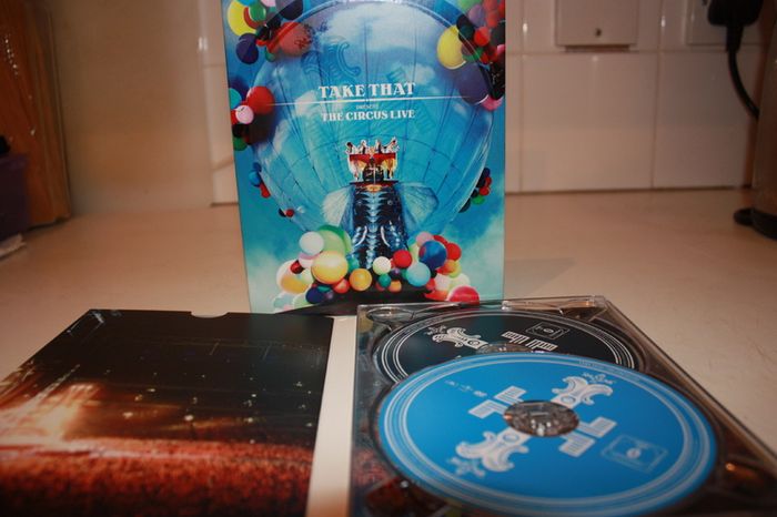 Take That - The Circus Live