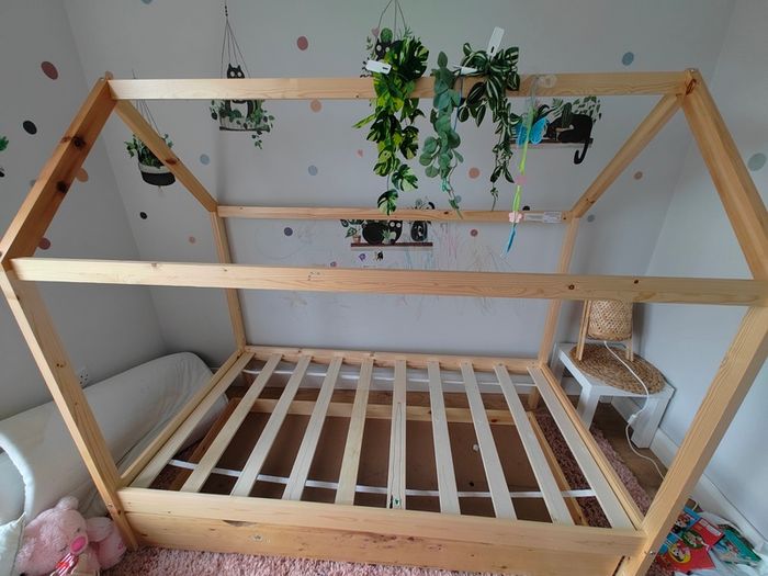 Ikea toddler house bed frame