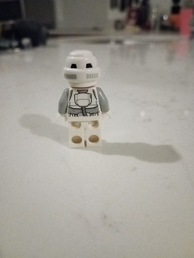 Lego star wars minifigure imperial scout trooper female sw1182