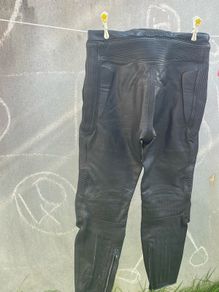 Genuine leather motorbike trousers and jacket size M