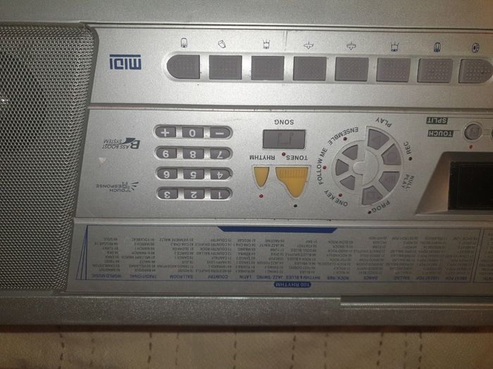 Music Keyboard V G C  For Sale Here