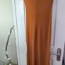 Zara mustard dress Image 2