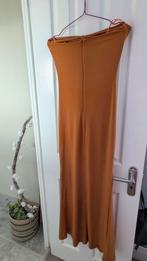 Zara mustard dress