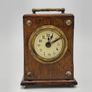 Antique 1800s Table Clock for Restoration project Alarm Wecker works Image 5