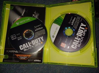 Call of duty black ops 2 and 3