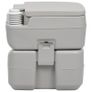 Portable Camping Toilet Grey 20+10 L Image 3