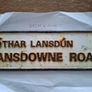 Lansdowne Road Bothar Lansdun Road Sign Image 3