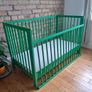 Green Gulliver cot/junior bed in perfect condition Image 4
