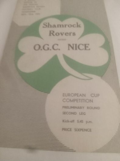 league of Ireland Programmes