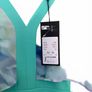 Brand New Tia London Mint Green & Floral Overlay Dress Image 3