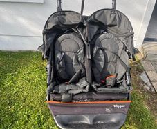 Out and About Nipper Double Buggy