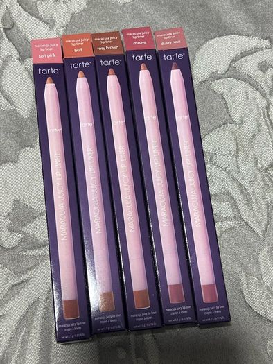 TARTE maracuja juicy lip liners 100% genuine