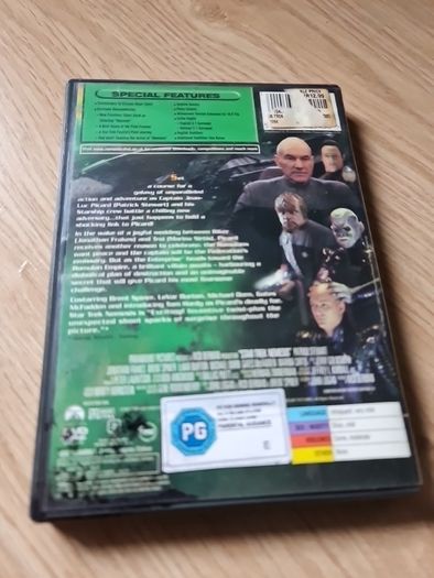 Star Trek Nemesis DVD