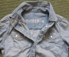 girls GAP shirt size 4-5 years soft jeans