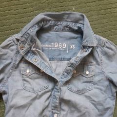 girls GAP shirt size 4-5 years soft jeans