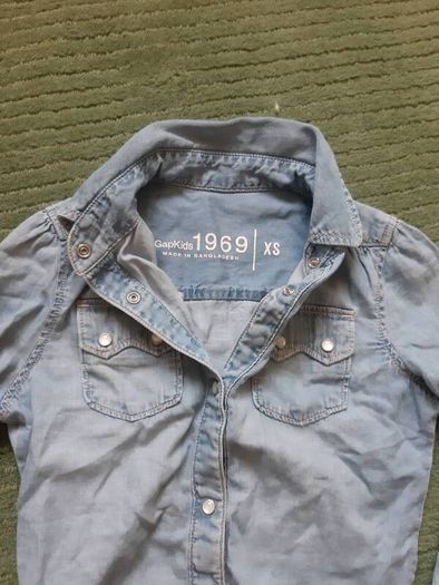 girls GAP shirt size 4-5 years soft jeans