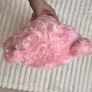 Build a Bear Pink Heart Nose Plush Valentines Day approx. 42 cm. Used Please see photos Image 9